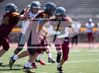 Thumbnail 1 in Simi Valley (Intrasquad Scrimmage) 3/13/2021 photogallery.