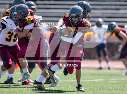 Thumbnail 2 in Simi Valley (Intrasquad Scrimmage) 3/13/2021 photogallery.
