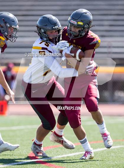 Thumbnail 1 in Simi Valley (Intrasquad Scrimmage) 3/13/2021 photogallery.