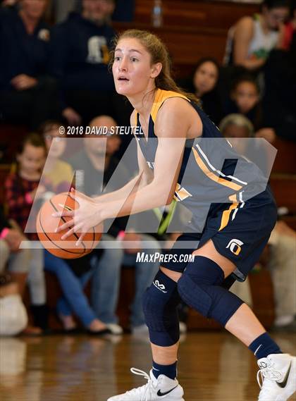Thumbnail 2 in Oak Ridge vs. Mission Hills (St. Mary's Stockton MLK Showcase) photogallery.