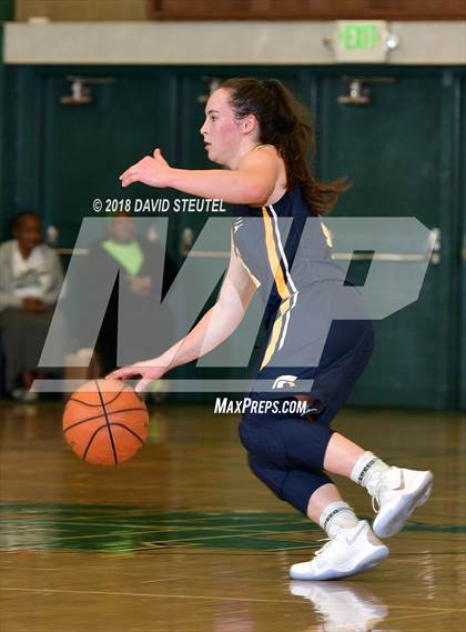 Thumbnail 1 in Oak Ridge vs. Mission Hills (St. Mary's Stockton MLK Showcase) photogallery.