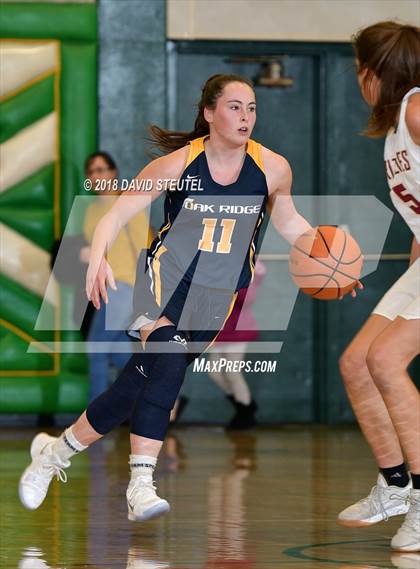 Thumbnail 2 in Oak Ridge vs. Mission Hills (St. Mary's Stockton MLK Showcase) photogallery.