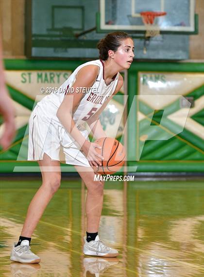 Thumbnail 2 in Oak Ridge vs. Mission Hills (St. Mary's Stockton MLK Showcase) photogallery.