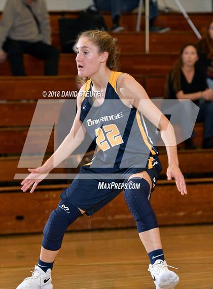 Thumbnail 2 in Oak Ridge vs. Mission Hills (St. Mary's Stockton MLK Showcase) photogallery.