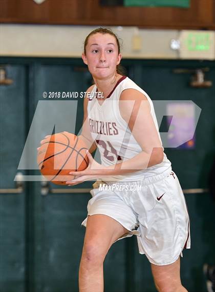 Thumbnail 2 in Oak Ridge vs. Mission Hills (St. Mary's Stockton MLK Showcase) photogallery.
