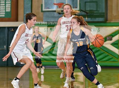 Thumbnail 1 in Oak Ridge vs. Mission Hills (St. Mary's Stockton MLK Showcase) photogallery.