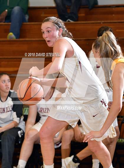 Thumbnail 2 in Oak Ridge vs. Mission Hills (St. Mary's Stockton MLK Showcase) photogallery.