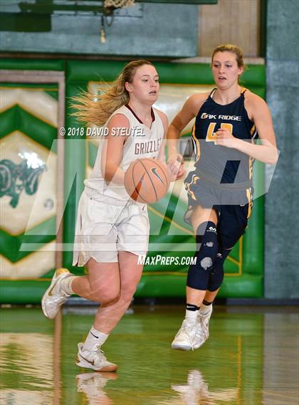 Thumbnail 3 in Oak Ridge vs. Mission Hills (St. Mary's Stockton MLK Showcase) photogallery.