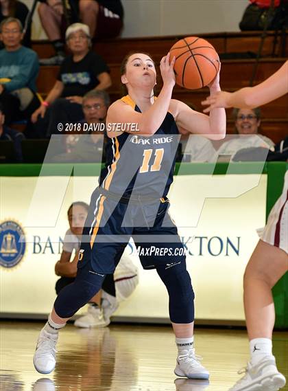 Thumbnail 1 in Oak Ridge vs. Mission Hills (St. Mary's Stockton MLK Showcase) photogallery.