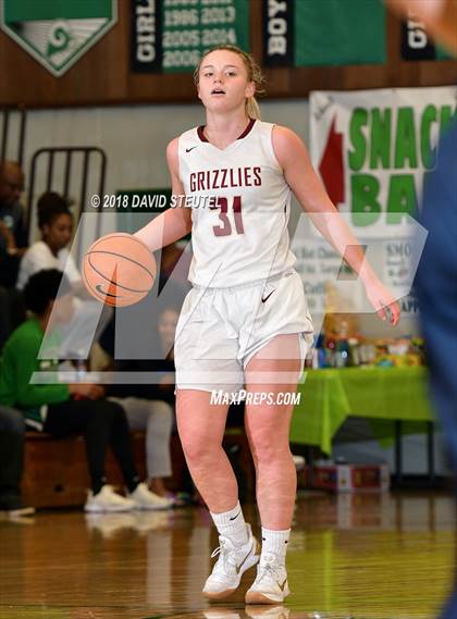 Thumbnail 3 in Oak Ridge vs. Mission Hills (St. Mary's Stockton MLK Showcase) photogallery.