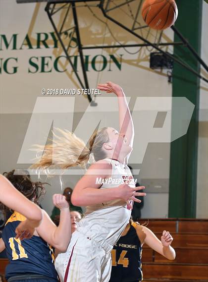 Thumbnail 1 in Oak Ridge vs. Mission Hills (St. Mary's Stockton MLK Showcase) photogallery.