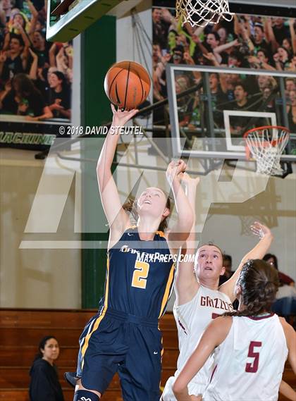 Thumbnail 2 in Oak Ridge vs. Mission Hills (St. Mary's Stockton MLK Showcase) photogallery.