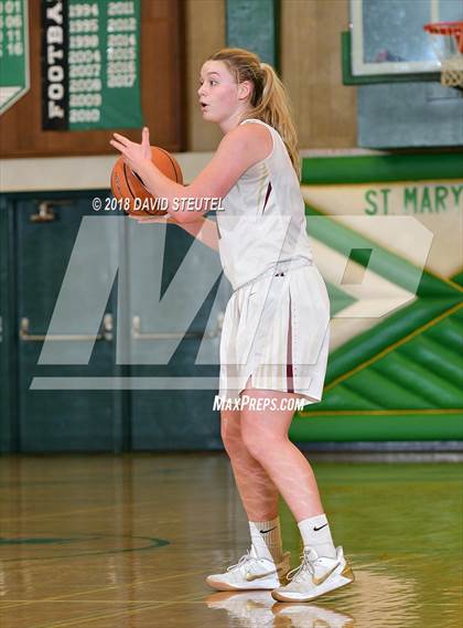 Thumbnail 2 in Oak Ridge vs. Mission Hills (St. Mary's Stockton MLK Showcase) photogallery.