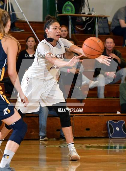 Thumbnail 2 in Oak Ridge vs. Mission Hills (St. Mary's Stockton MLK Showcase) photogallery.