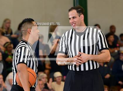 Thumbnail 3 in Oak Ridge vs. Mission Hills (St. Mary's Stockton MLK Showcase) photogallery.