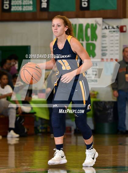 Thumbnail 1 in Oak Ridge vs. Mission Hills (St. Mary's Stockton MLK Showcase) photogallery.