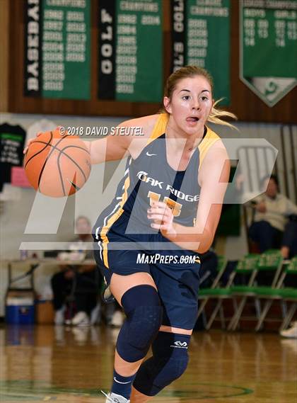 Thumbnail 1 in Oak Ridge vs. Mission Hills (St. Mary's Stockton MLK Showcase) photogallery.