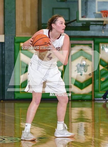 Thumbnail 2 in Oak Ridge vs. Mission Hills (St. Mary's Stockton MLK Showcase) photogallery.