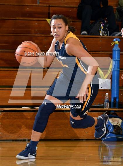 Thumbnail 2 in Oak Ridge vs. Mission Hills (St. Mary's Stockton MLK Showcase) photogallery.
