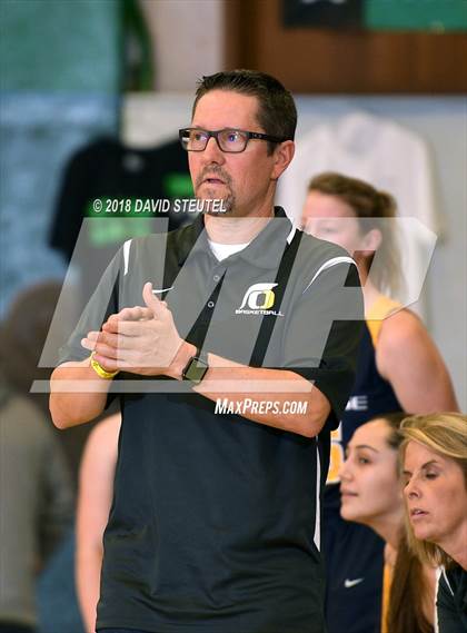 Thumbnail 3 in Oak Ridge vs. Mission Hills (St. Mary's Stockton MLK Showcase) photogallery.