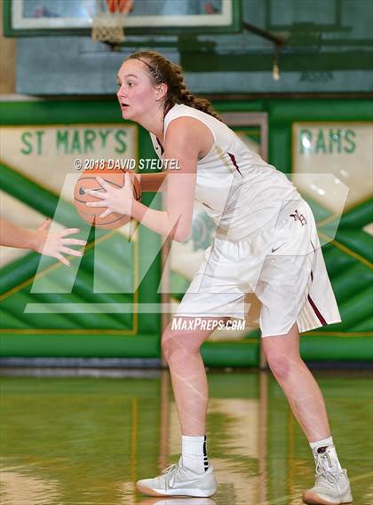 Thumbnail 3 in Oak Ridge vs. Mission Hills (St. Mary's Stockton MLK Showcase) photogallery.