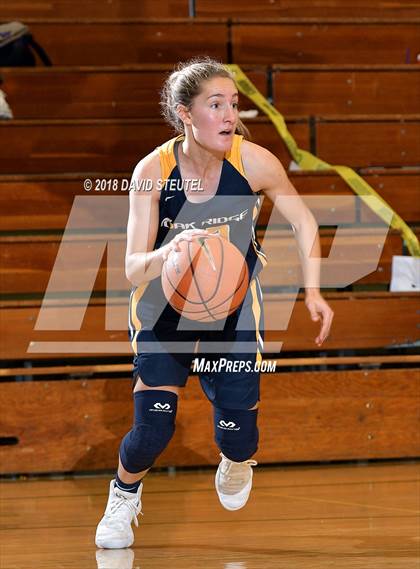 Thumbnail 3 in Oak Ridge vs. Mission Hills (St. Mary's Stockton MLK Showcase) photogallery.