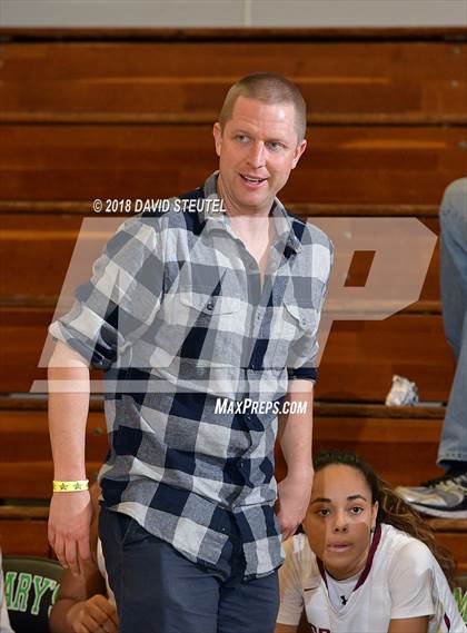 Thumbnail 3 in Oak Ridge vs. Mission Hills (St. Mary's Stockton MLK Showcase) photogallery.