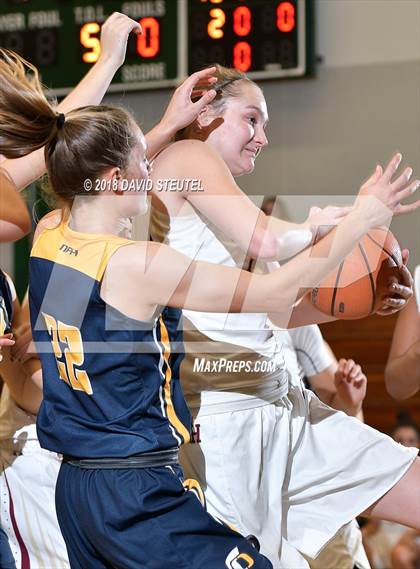 Thumbnail 1 in Oak Ridge vs. Mission Hills (St. Mary's Stockton MLK Showcase) photogallery.