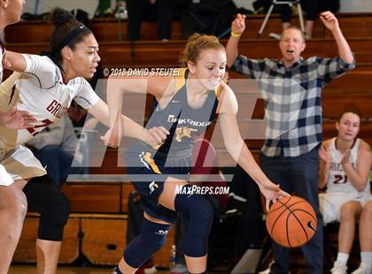 Thumbnail 3 in Oak Ridge vs. Mission Hills (St. Mary's Stockton MLK Showcase) photogallery.