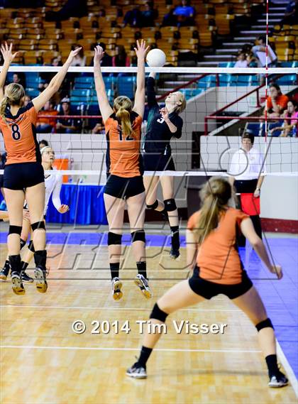 Thumbnail 3 in Mead vs. Niwot (CHSAA 4A Playoff) photogallery.
