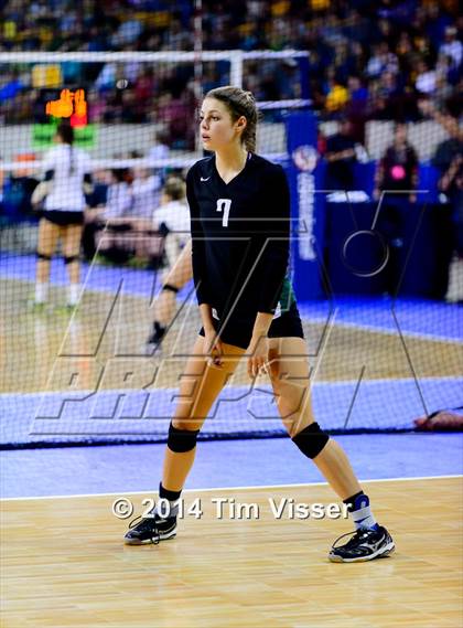 Thumbnail 2 in Mead vs. Niwot (CHSAA 4A Playoff) photogallery.