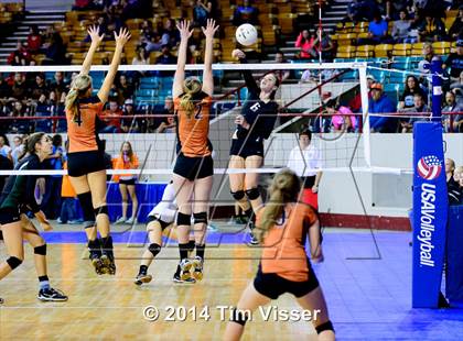 Thumbnail 2 in Mead vs. Niwot (CHSAA 4A Playoff) photogallery.
