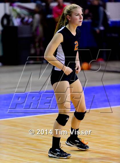 Thumbnail 3 in Mead vs. Niwot (CHSAA 4A Playoff) photogallery.