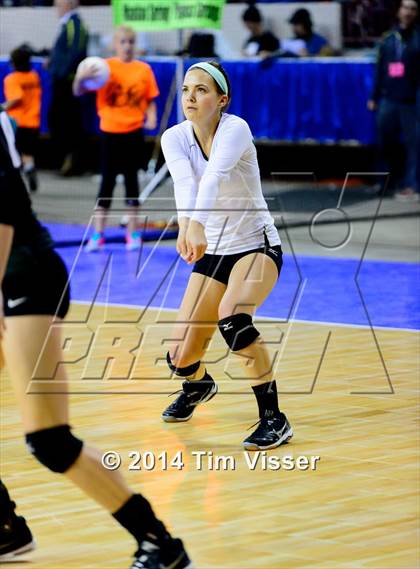 Thumbnail 3 in Mead vs. Niwot (CHSAA 4A Playoff) photogallery.