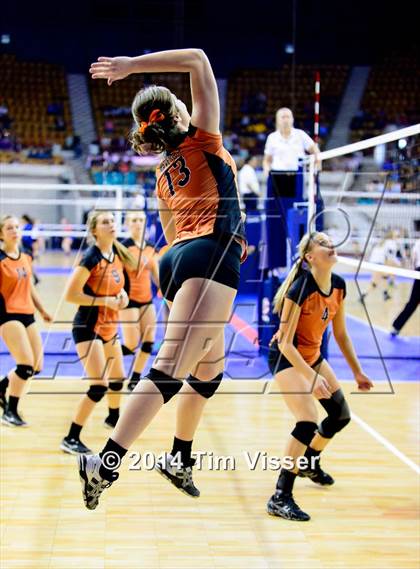 Thumbnail 2 in Mead vs. Niwot (CHSAA 4A Playoff) photogallery.