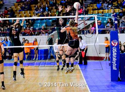 Thumbnail 1 in Mead vs. Niwot (CHSAA 4A Playoff) photogallery.