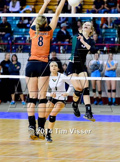 Thumbnail 1 in Mead vs. Niwot (CHSAA 4A Playoff) photogallery.