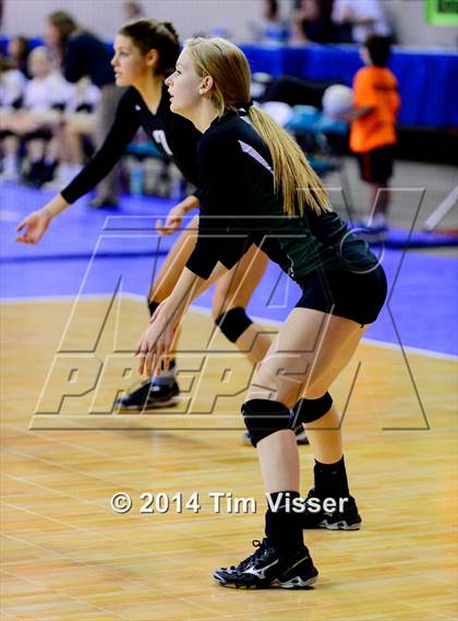 Thumbnail 2 in Mead vs. Niwot (CHSAA 4A Playoff) photogallery.