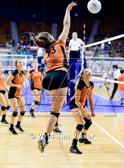 Thumbnail 3 in Mead vs. Niwot (CHSAA 4A Playoff) photogallery.