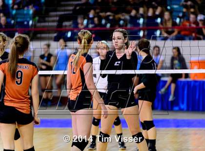Thumbnail 3 in Mead vs. Niwot (CHSAA 4A Playoff) photogallery.