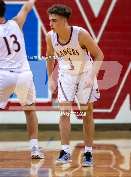 Thumbnail 2 in Salpointe Catholic vs. St. Patrick-St. Vincent  (Visit Mesa Basketball Challenge) photogallery.