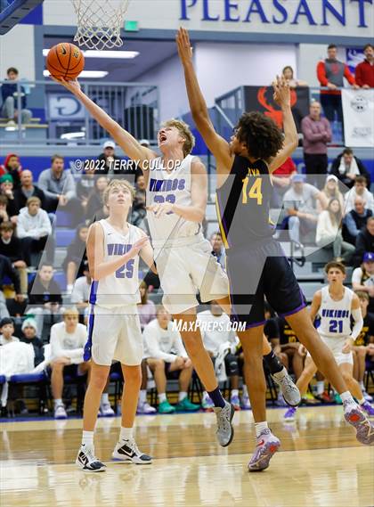 Thumbnail 1 in Montverde Academy vs. Pleasant Grove (5 for the Fight Hoopfest) photogallery.