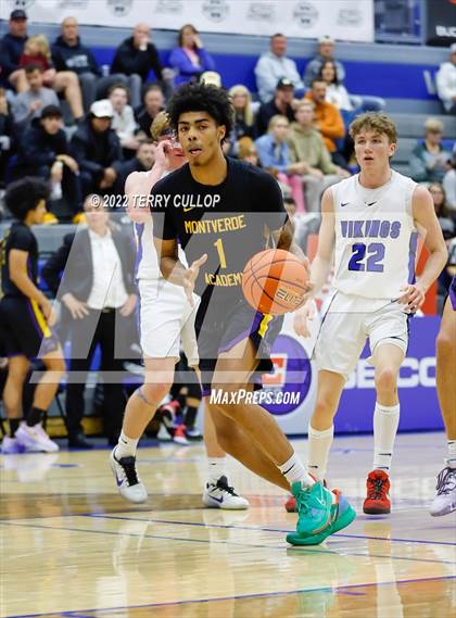 Thumbnail 2 in Montverde Academy vs. Pleasant Grove (5 for the Fight Hoopfest) photogallery.