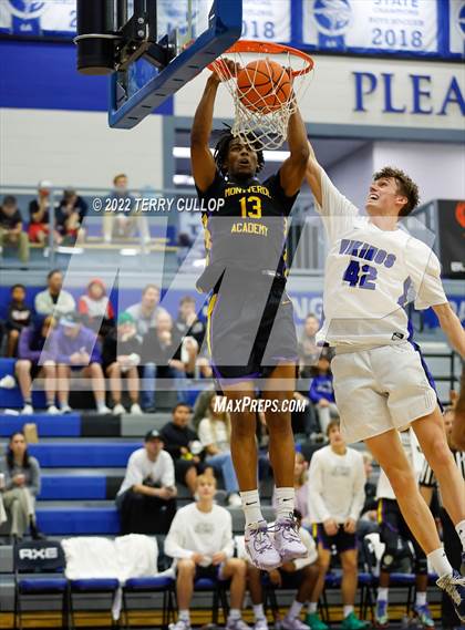 Thumbnail 2 in Montverde Academy vs. Pleasant Grove (5 for the Fight Hoopfest) photogallery.