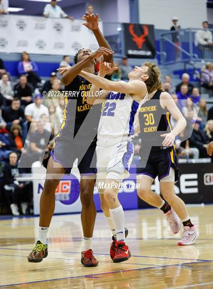 Thumbnail 1 in Montverde Academy vs. Pleasant Grove (5 for the Fight Hoopfest) photogallery.