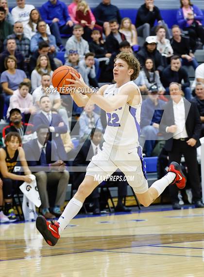 Thumbnail 2 in Montverde Academy vs. Pleasant Grove (5 for the Fight Hoopfest) photogallery.