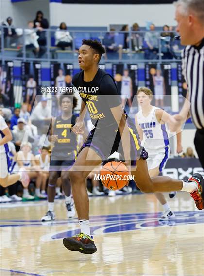 Thumbnail 1 in Montverde Academy vs. Pleasant Grove (5 for the Fight Hoopfest) photogallery.