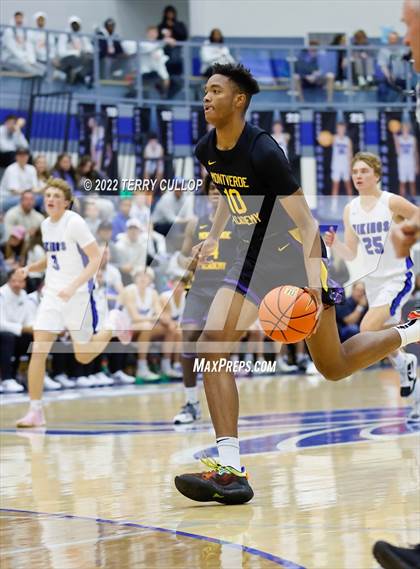 Thumbnail 2 in Montverde Academy vs. Pleasant Grove (5 for the Fight Hoopfest) photogallery.