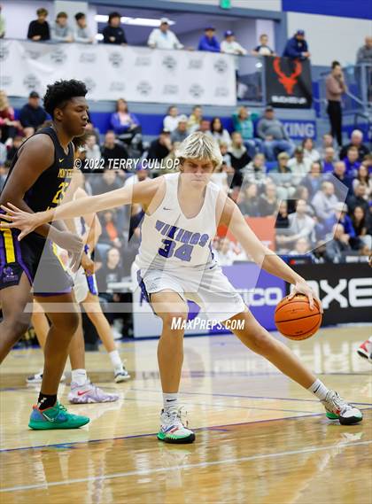 Thumbnail 3 in Montverde Academy vs. Pleasant Grove (5 for the Fight Hoopfest) photogallery.
