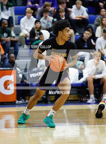 Thumbnail 1 in Montverde Academy vs. Pleasant Grove (5 for the Fight Hoopfest) photogallery.